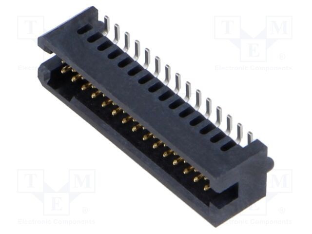 Conector PCB-PCB tată PIN 30 1,27mm TFM argintat selectiv SAMTEC
