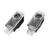 Set Proiectoare Logo Audi, Lampi Led Portiera usa Audi A3, A4, A5 ,A6 ,A8 ,Q3 ,Q5, Q7