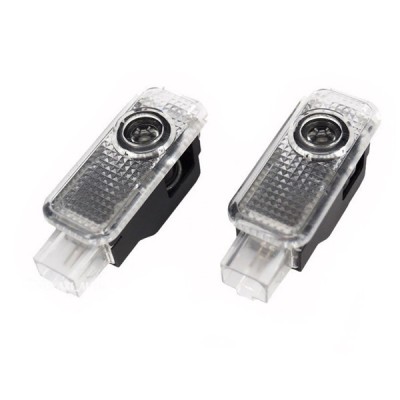 Set Proiectoare Logo Audi, Lampi Led Portiera usa Audi A3, A4, A5 ,A6 ,A8 ,Q3 ,Q5, Q7 foto