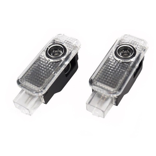 Set Proiectoare Logo Audi, Lampi Led Portiera usa Audi A3, A4, A5 ,A6 ,A8 ,Q3 ,Q5, Q7