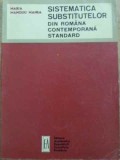 SISTEMATICA SUBSTITUTELOR DIN ROMANA CONTEMPORANA STANDARD-MARIA MANOLIU MANEA-124545
