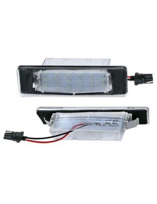 Set 2 Lampi Numar Led Hyundai Sonata foto
