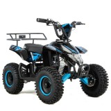 Atv electric copii XTR E-M8/6 800W, culoare negru/albastru Cod Produs: MX_NEW XTR-E-M8/61-38