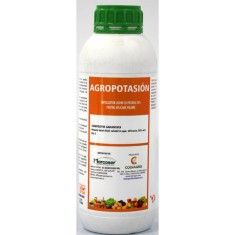 Agropotasion 1L ingrasamant foliar lichid Codiagro pentru deficiente de Potasiu, utilizat pentru marirea rapida a fructelor, timpurietate ridicata