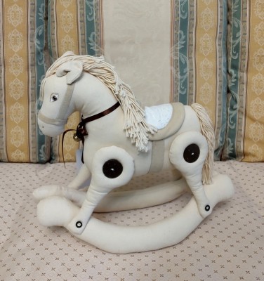 Calut Decorativ textil , lucrat manual foto