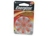 Baterie zinc-aer 1,4V AC13 280mAh set 8 bucăți