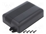 Carcasă universală MASZCZYK 80mm x 114mm x 32mm polistiren neagră