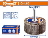 WADFOW - PERIE SMIRGHEL 50X25X6MM P80 PowerTool TopQuality