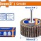 WADFOW - PERIE SMIRGHEL 50X25X6MM P80 PowerTool TopQuality