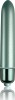 Vibrator Clasic Touch of Velvet, 10 Moduri Vibratii, Aqua Lily, 9 cm