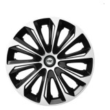 Set 4 capace roti Extra strong silver R16 Compatibil Cu Fiat, Autohelix MSA