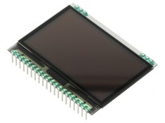 Display OLED grafic 2.3&quot; 128x64 galben