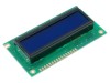 Afișaj LCD 16x2 Alfanumeric LED Albastru