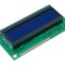 Afișaj LCD 16x2 Alfanumeric LED Albastru