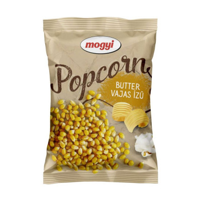 Porumb pentru Popcorn Mogyi, 200 g, cu Unt, Porumb de Popcorn, Popcorn, Porumb Popcorn cu Unt, Boabe de Porumb pentru Popcorn, Porumb Boabe pentru Pop foto