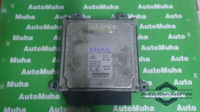 Calculator motor Mercedes C-Class (2007-&gt;) [W204] a6519007500