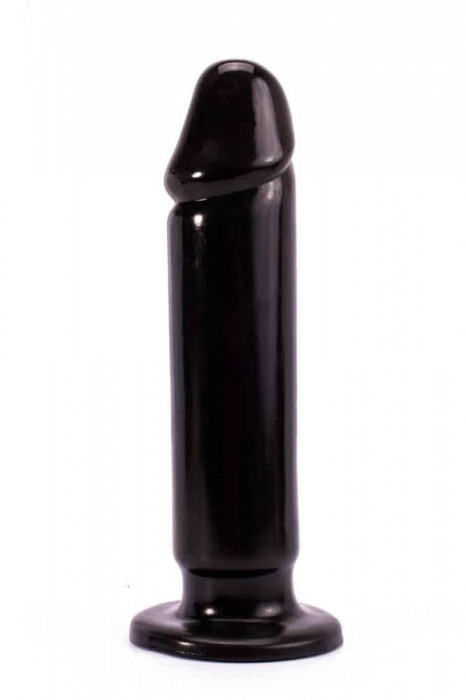 Dildo Anal King-Sized, Negru, 23.5 cm