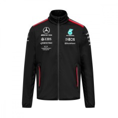 Mercedes AMG Petronas geaca de barba?i Softshell official black F1 Team 2023 - XL foto