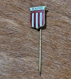 Insogna Regalista Rapid Bucuresti anii 40