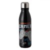 Sticlă Apă Aluminiu, Model Gaming, Negru, Capacitate 600ml, Oem