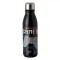Sticlă Apă Aluminiu, Model Gaming, Negru, Capacitate 600ml