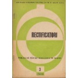 Rectificatori. Publicatie pentru reciclarea pe meserii