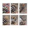 Caiet Design 3D arts, A5, 48 file, h&acirc;rtie 80gr./mp, copertă carton 300gsm,