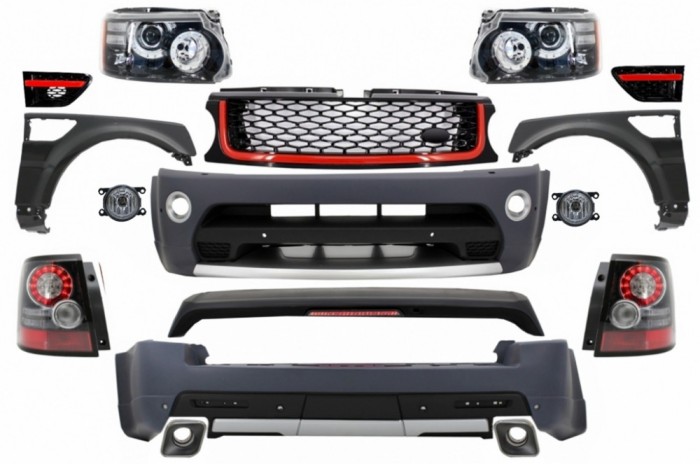 Pachet Exterior Conversie Completa Land Range Rover Sport L320 Facelift (2009-2013) Autobiography Design Performance AutoTuning