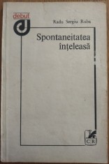 RADU SERGIU RUBA - SPONTANEITATEA INTELEASA (VERSURI) [VOLUM DE DEBUT, 1983] foto
