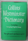 COLLINS WESTMINSTER DICTIONARY , INCLUDING EVERYDAY ENGLISH USAGE , 1966