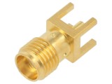 Conector SMA Masculin Vertical PCB 50 Ohm MOLEX
