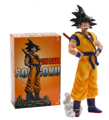 Figurina Dragon Ball Z Son Goku DBZ 29 cm anime foto