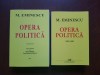Mihai Eminescu - Opera politica 2 volume
