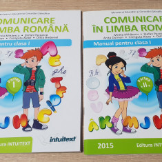 Comunicare în limba română. Manual clasa I (2 volume) -Mirela Mihăescu (plus CD)