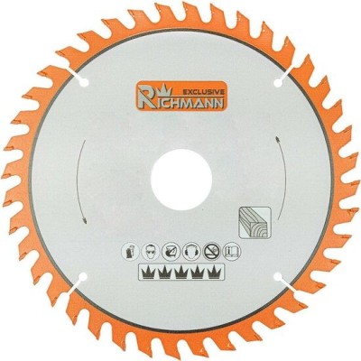 Disc circular vidia pentru lemn, 24 dinti, 200x30 mm, Richmann Exclusive GartenVIP DiyLine foto