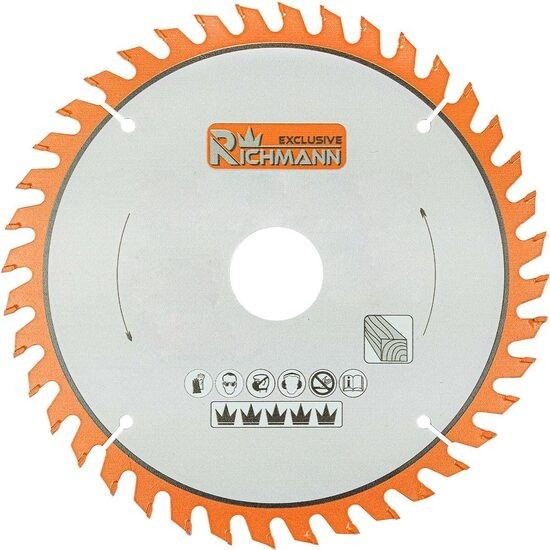 Disc circular vidia pentru lemn, 24 dinti, 200x30 mm, Richmann Exclusive GartenVIP DiyLine