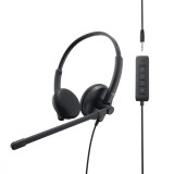 DELL PRO STEREO HEADSET WH1022 DELL, &quot;520-AAVV&quot; (timbru verde 0.8 lei)