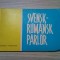 GHID DE CONVERSATIE SUEDEZ-ROMAN - Valeriu Munteanu - 1965, 142 p.
