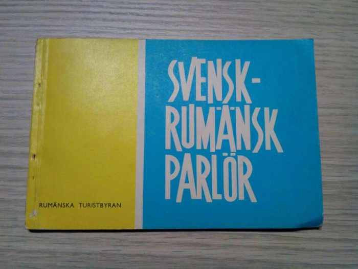 GHID DE CONVERSATIE SUEDEZ-ROMAN - Valeriu Munteanu - 1965, 142 p.