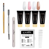 Cumpara ieftin Kit Polygel REVOMAX LUXORISE Flexy Sculpt + CADOU