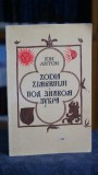 Cumpara ieftin Zodia Zimbrului editie bilingva romana-rusa Ion Anton carte Hyperion 1991