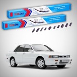 Cumpara ieftin Ștergătoare Mitsubishi Galant V Sedan (E5_A, E7_A, E8_A) 1992-1996 | Set Față Flat Premium &ndash; TeamCar&reg;