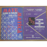 CULEGERE DE PROBLEME DE MATEMATICA VOL.1-2 CLASELE IX-X-D. BATINETU-GIURGIU, M. TENA, J. CRINGANU, C. URSU-302072