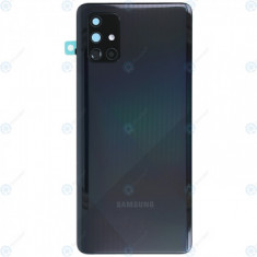 Samsung Galaxy A71 (SM-A715F) Capac baterie prism crush black GH82-22112A