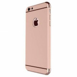 Pachet husa Apple iPhone 6+ Luxury Rose-Gold Plated folie de sticla gratis, MyStyle