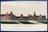 Bucovina - 1921 - Cernauti Czernowitz - Resedinta - Gr. or. Erzb. Residenz - printata, circulata, 1 timbru intact, stampila mica interesanta 16 FILL, Fotografie