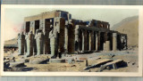 AD 582 C. P. VECHE -THEBES -RAMESSEUM -EGYPT, Circulata, Franta, Printata