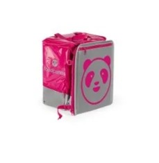 Geanta termoizolanta livrari expandable foodpanda (nu glovo, Tazz) foto