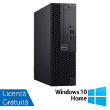 Cumpara ieftin Calculator Refurbished DELL OptiPlex 3060 SFF, Intel Core i5-8400 2.80GHz, 8GB DDR4, 256GB SSD + Windows 10 Home NewTechnology Media