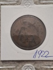 1 penny 1922 foto